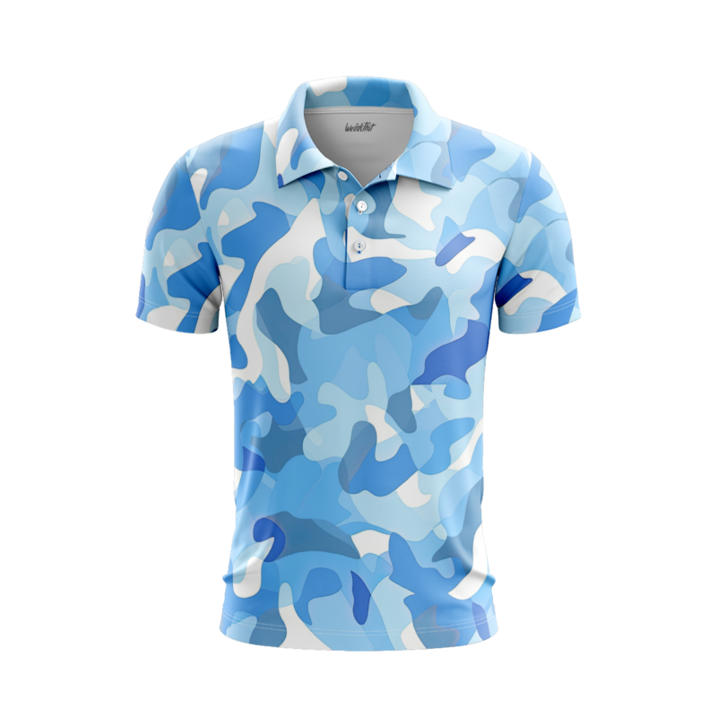 Camo Canopy PoloShirtMenFront