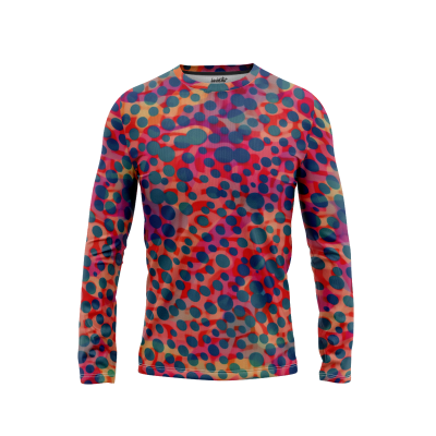 Canyon Camouflage Men’s Long Sleeve Shirt