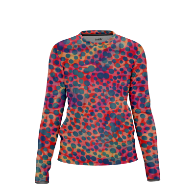 Canyon Camouflage Women’s Long Sleeve Shirt