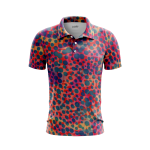 Canyon Camouflage Men’s Polo Shirt