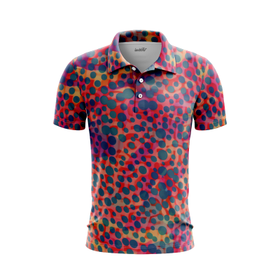 Canyon Camouflage Men’s Polo Shirt