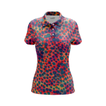 Canyon Camouflage Women’s Polo Shirt