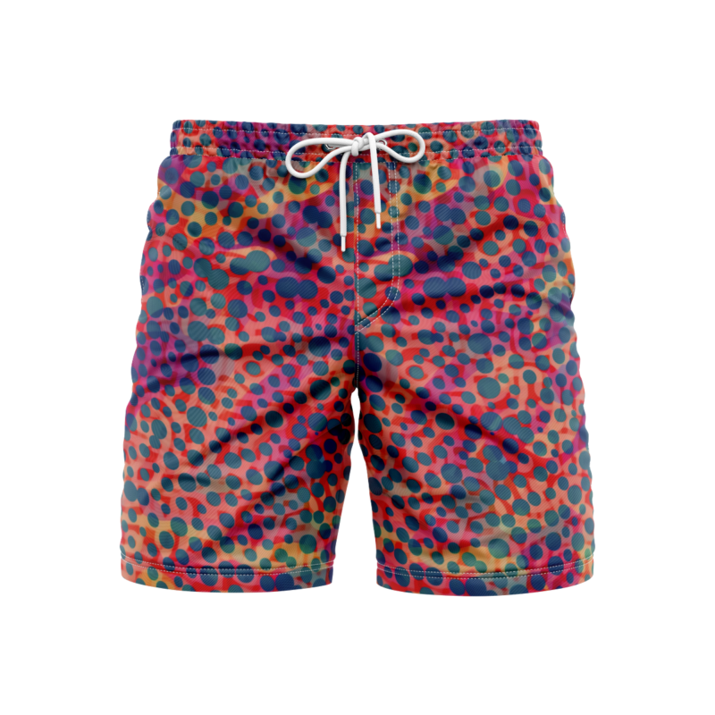 Canyon Camouflage SwimshortsFront