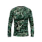Chiyogami Charms Men’s Long Sleeve Shirt