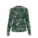 Chiyogami Charms Women’s Long Sleeve Shirt