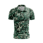 Chiyogami Charms Men’s Polo Shirt