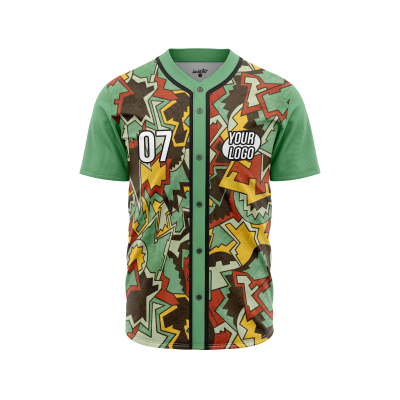 Custom City Lights Collection Baseball Jersey
