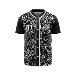 Custom City Limits Collection Baseball Jersey