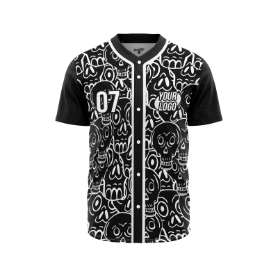Custom City Limits Collection Baseball Jersey