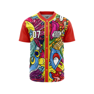 Custom City Sleek Baseball Jersey