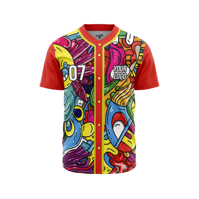 City Sleek BaseballJerseyFront