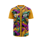 Custom City Slicker Baseball Jersey