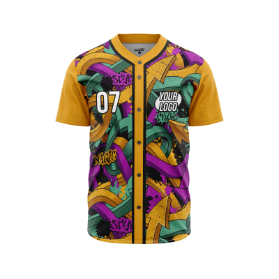 Custom City Slicker Baseball Jersey