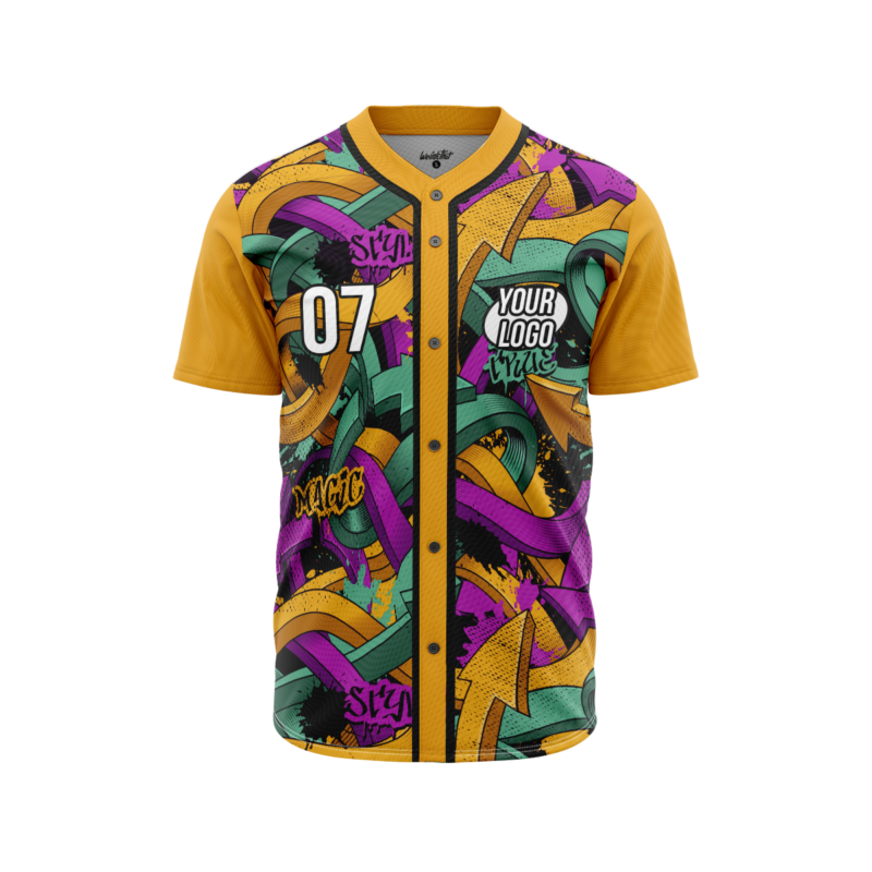 City Slicker BaseballJerseyFront