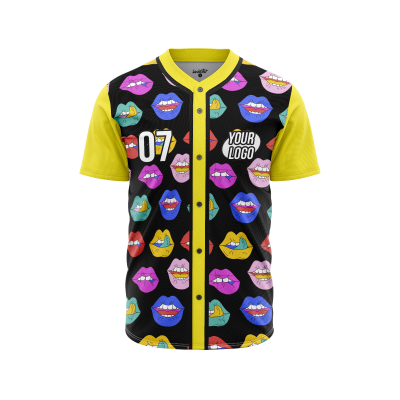 Custom City Streetwear Baseball Jersey