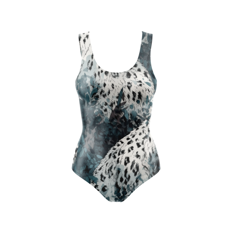 Clouded Vision BodysuitFront