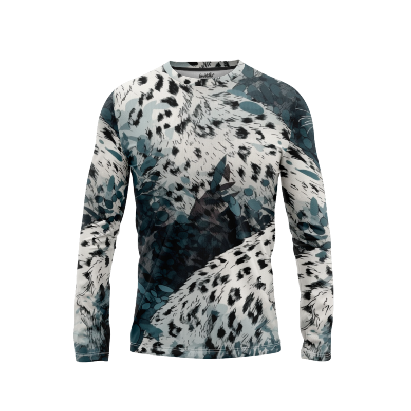 Clouded Vision LongSleeveMenFront