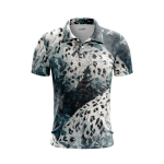 Clouded Vision Men’s Polo Shirt