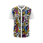 Custom Concrete Couture Baseball Jersey
