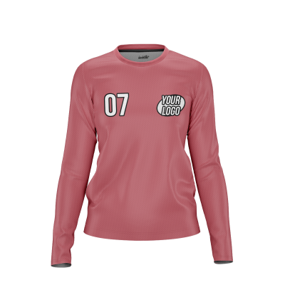 Custom Coral Women’s Long Sleeve Shirt