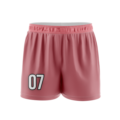 Custom Coral Sport Shorts