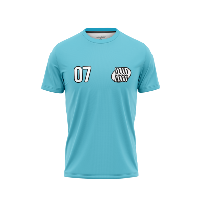 Custom Cyan Men’s T-Shirt