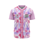 Custom Delicate Washes Softball Jersey
