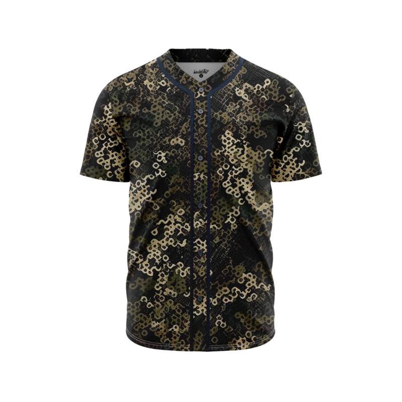 Desert Dusk BaseballJerseyFront