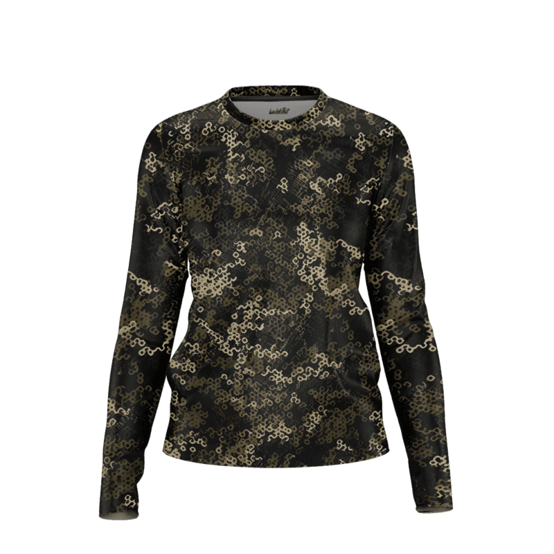 Desert Dusk LongSleeveWomenFront