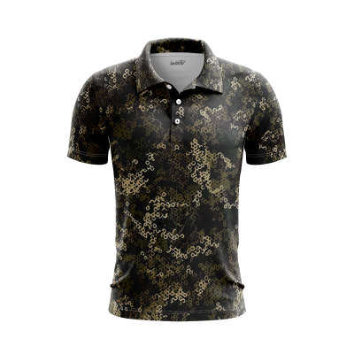 Desert Dusk Men’s Polo Shirt