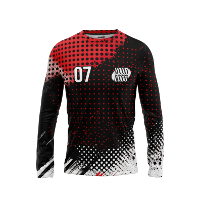 Custom Dynamic Drive Men’s Long Sleeve Shirt