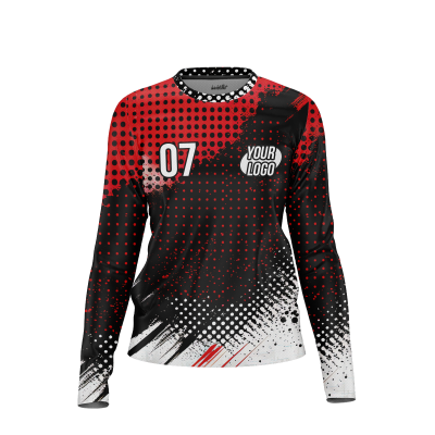 Custom Dynamic Drive Women’s Long Sleeve Shirt