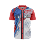 Custom Dynamic Force Baseball Jersey