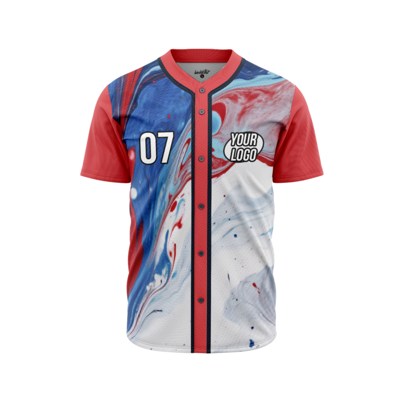 Dynamic Force BaseballJerseyFront