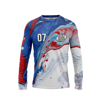 Custom Dynamic Force Men’s Long Sleeve Shirt