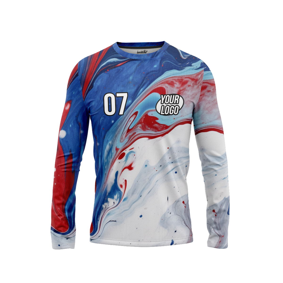 Custom Dynamic Force Men’s Long Sleeve Shirt