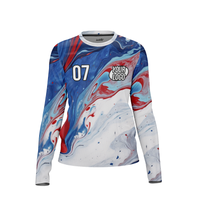 Custom Dynamic Force Women’s Long Sleeve Shirt