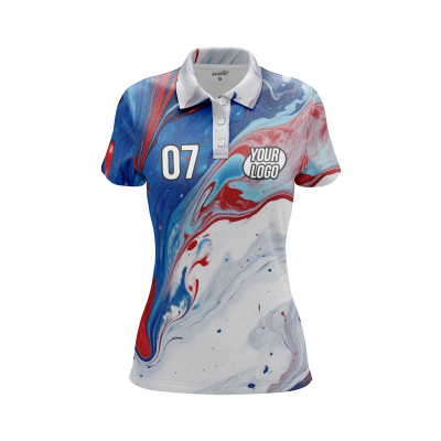 Custom Dynamic Force Women’s Polo Shirt