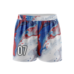 Custom Dynamic Force Sport Shorts