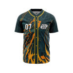 Custom Dynamo Dash Baseball Jersey