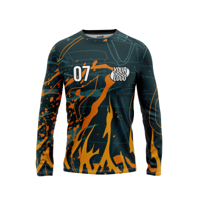 Custom Dynamo Dash Men’s Long Sleeve Shirt