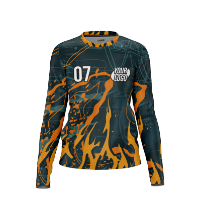 Custom Dynamo Dash Women’s Long Sleeve Shirt