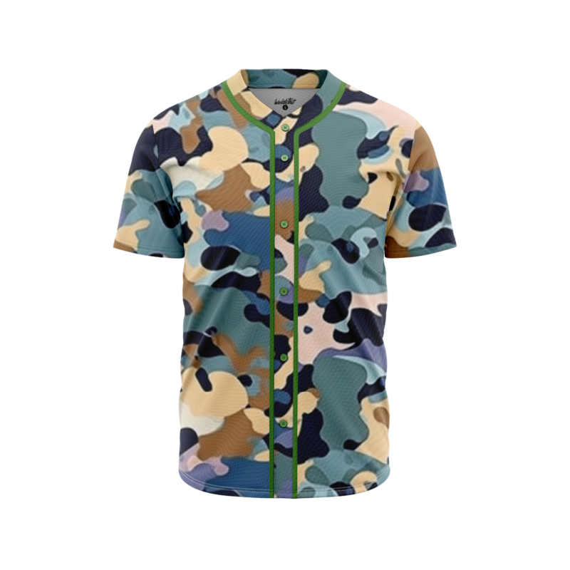 Earthy Escape BaseballJerseyFront