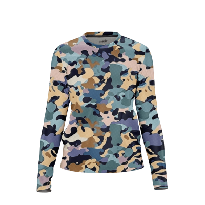 Earthy Escape Women’s Long Sleeve Shirt