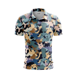 Earthy Escape Men’s Polo Shirt