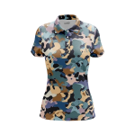 Earthy Escape Women’s Polo Shirt