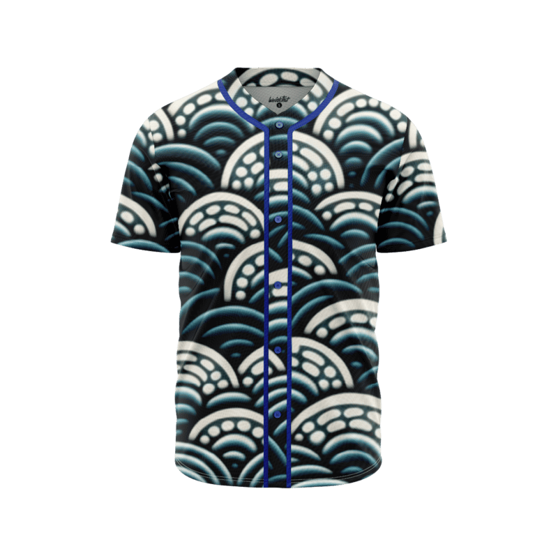 Edo Elegance BaseballJerseyFront