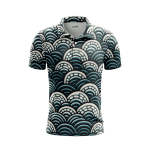 Edo Elegance Men’s Polo Shirt