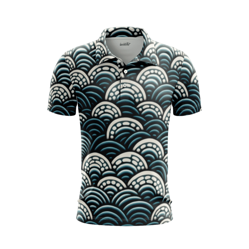 Edo Elegance PoloShirtMenFront