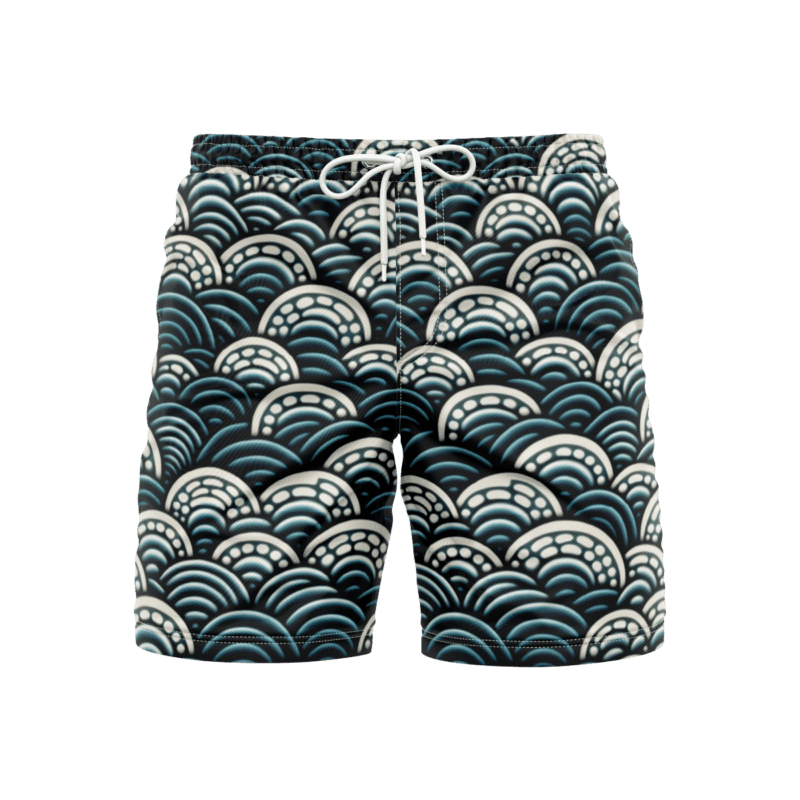 Edo Elegance SwimshortsFront